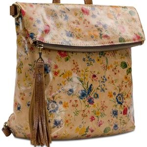 Patricia Nash Burnished Tooled Luzille Convertible